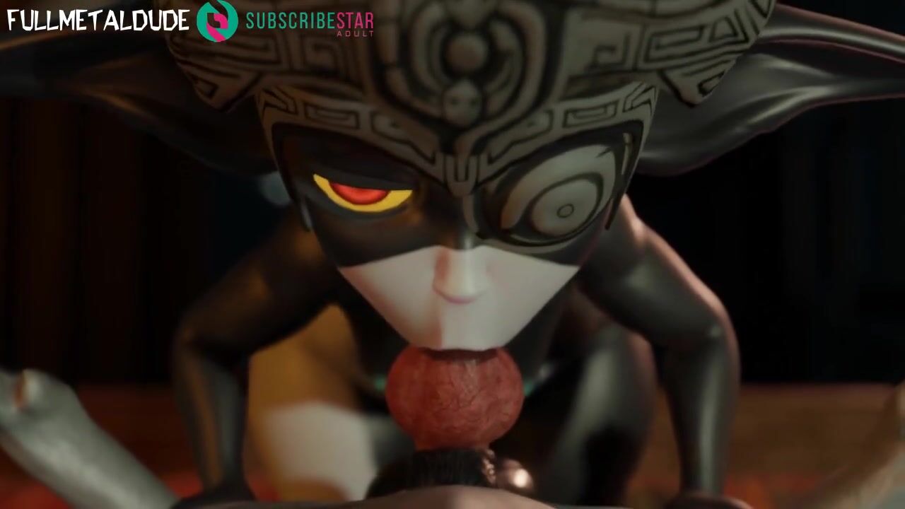 Midna Wolf Link Fullmetaldude