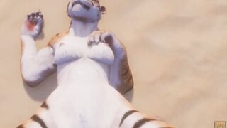 Wild Life - Furry Girl Creampie Compilation