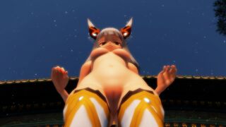 MMD R18 Xenoblade Nia Party Hips