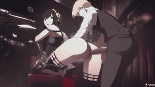 Yor Wedding Night [Nekololisama][4K]