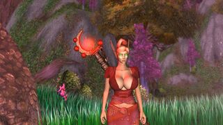 An Unexpected Rendezvous in Teldrassil Forest