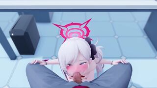 Kufufu♪ If You Cum Within Two Minutes, You Lose, Sensei? [Kaotaro12] Nude Version