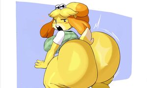 Isabelle & Ankha Twerkoff