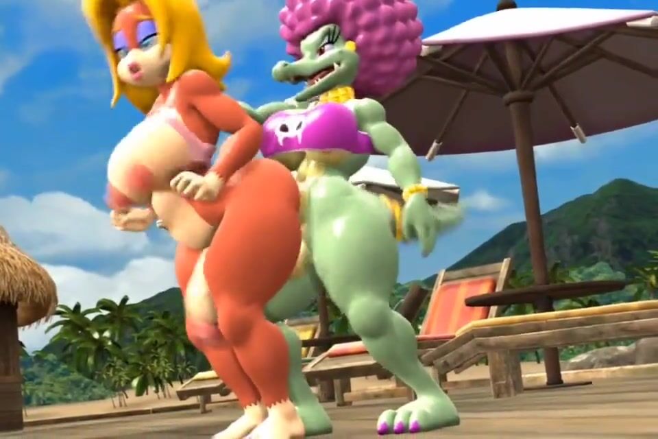 Croc And Monkey