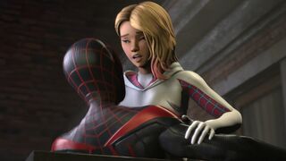 Gwen Stacy And Miles Morales [Ratedl]