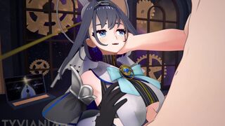 Kronii Boobjob [Tyviania]