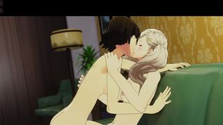 Ann Fingering Makoto [Bunnxarts]