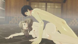 Bath House With Ann [Bunnxarts]