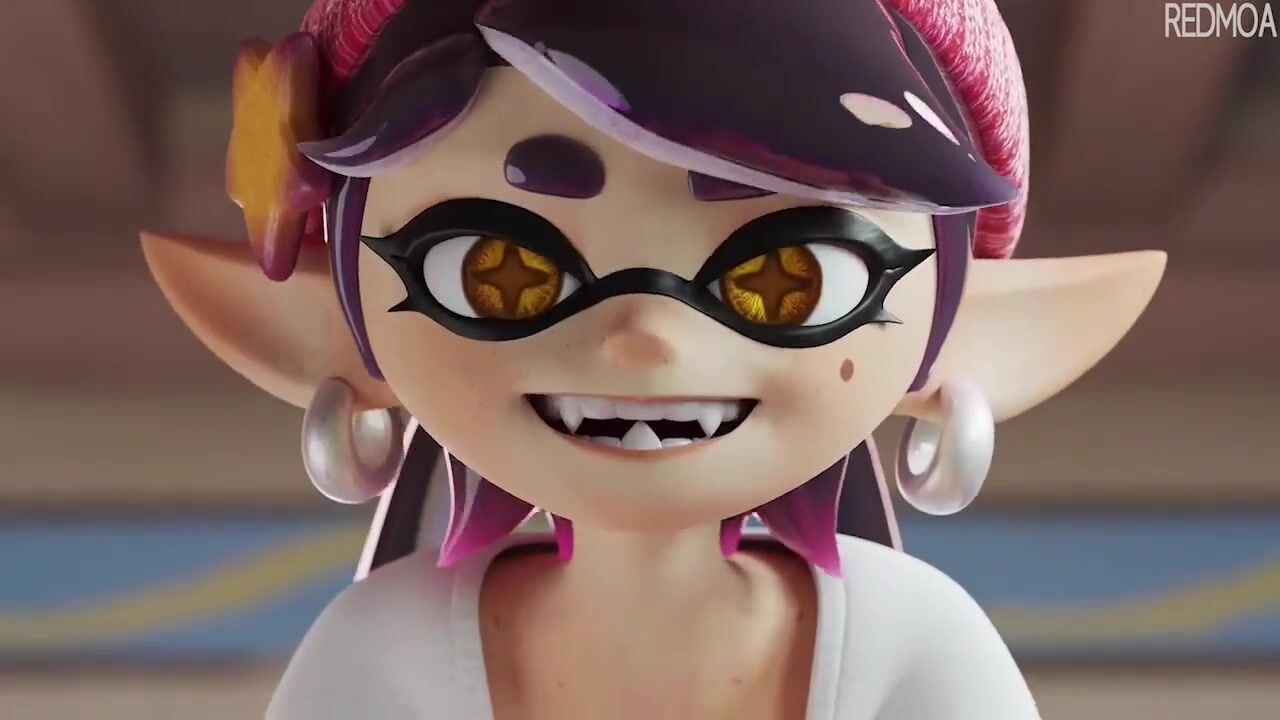 Redmoa splatoon