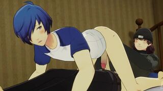 Shinji Fingering [Bunnxarts]