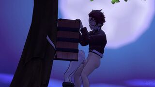 Tanjiro Using Nezuko [Auta]