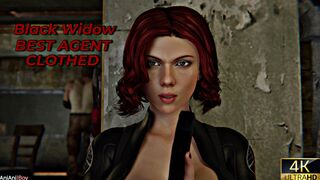 Black Widow Best Agent [Clothed][AniAniBoy][4K]