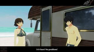 Beach Visit With Makoto [Bunnxarts]