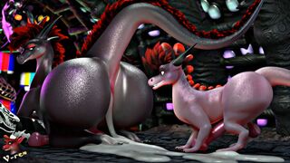 Two Dragons [Velocirection][4K]