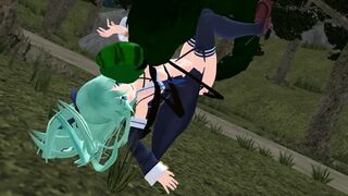 Yamakaze insect test video