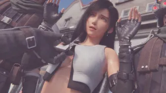 Tifa Strip Searched - Full [Lvl3toaster]