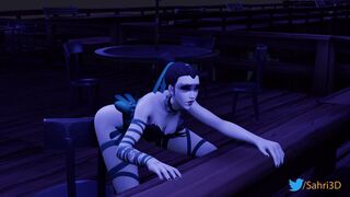 Widowmaker enjoys the summer [Odile]