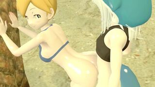 Misty x Futa Gawr Gura