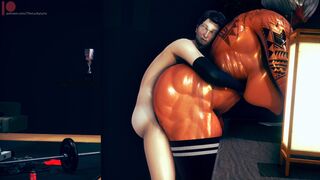 The Private Gym - Endurance Test [LuckyLynx]