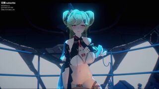 Healthy Cabbage segs with AI-Hyperion (Clothed version)