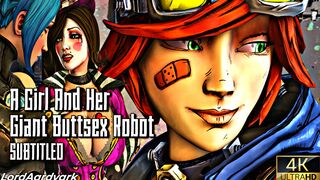 A Girl And Her Giant Buttsex Robot [LordAardvark][4K]