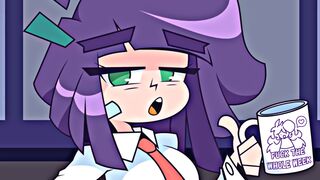 Emma, HR's Employee of the Month [Mrcbleck][4K]