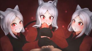 Helltaker Cerberus PMV (BRAT by MoxiFloxi)