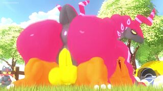 Scolipede x Charizard