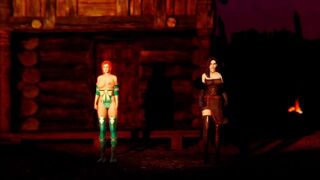 Triss and Yennefer - Number 9