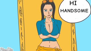 Nico Robin wants extreme workout from zoro