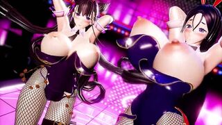 Bunny Minamoto no Raikou & Murasaki Shikibu Dance