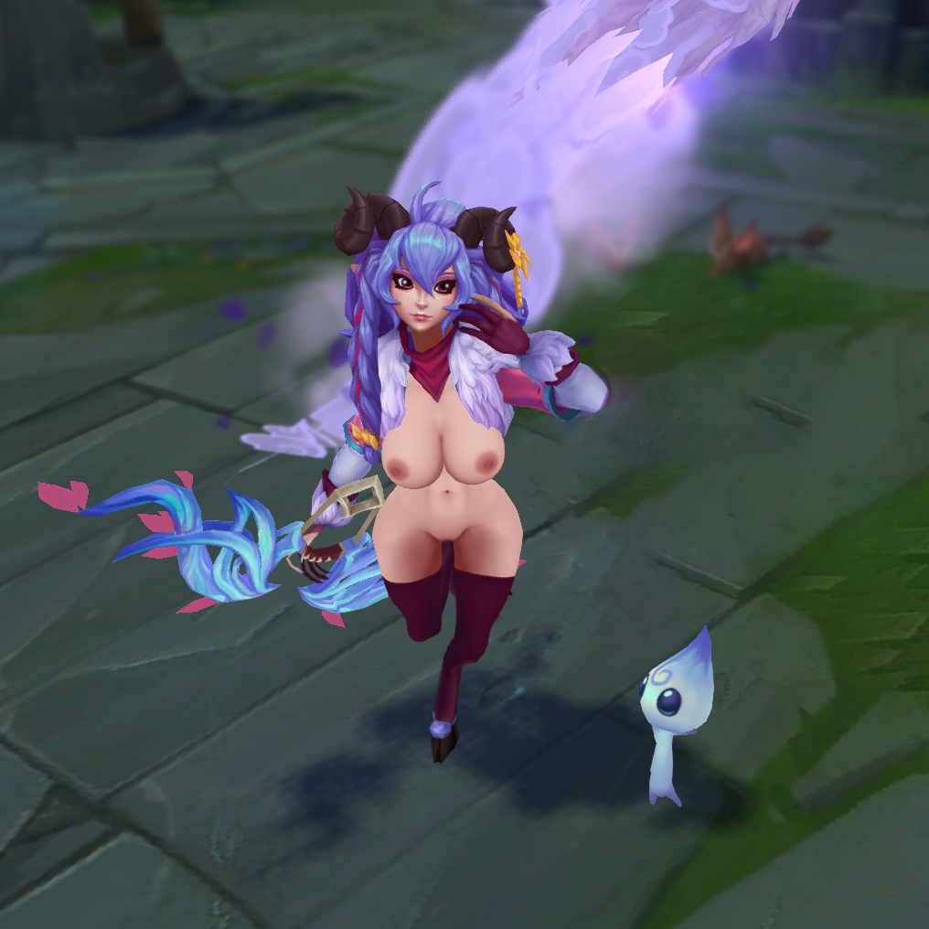 Spirit Blossom Kindred - League of Legends NSFW Custom Skins