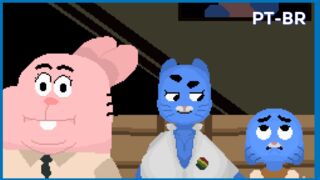 The Watterson House Watches a Film PT-BR