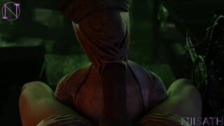 Silent Hill Nurse, tending to patients Part 2 [Niisath]