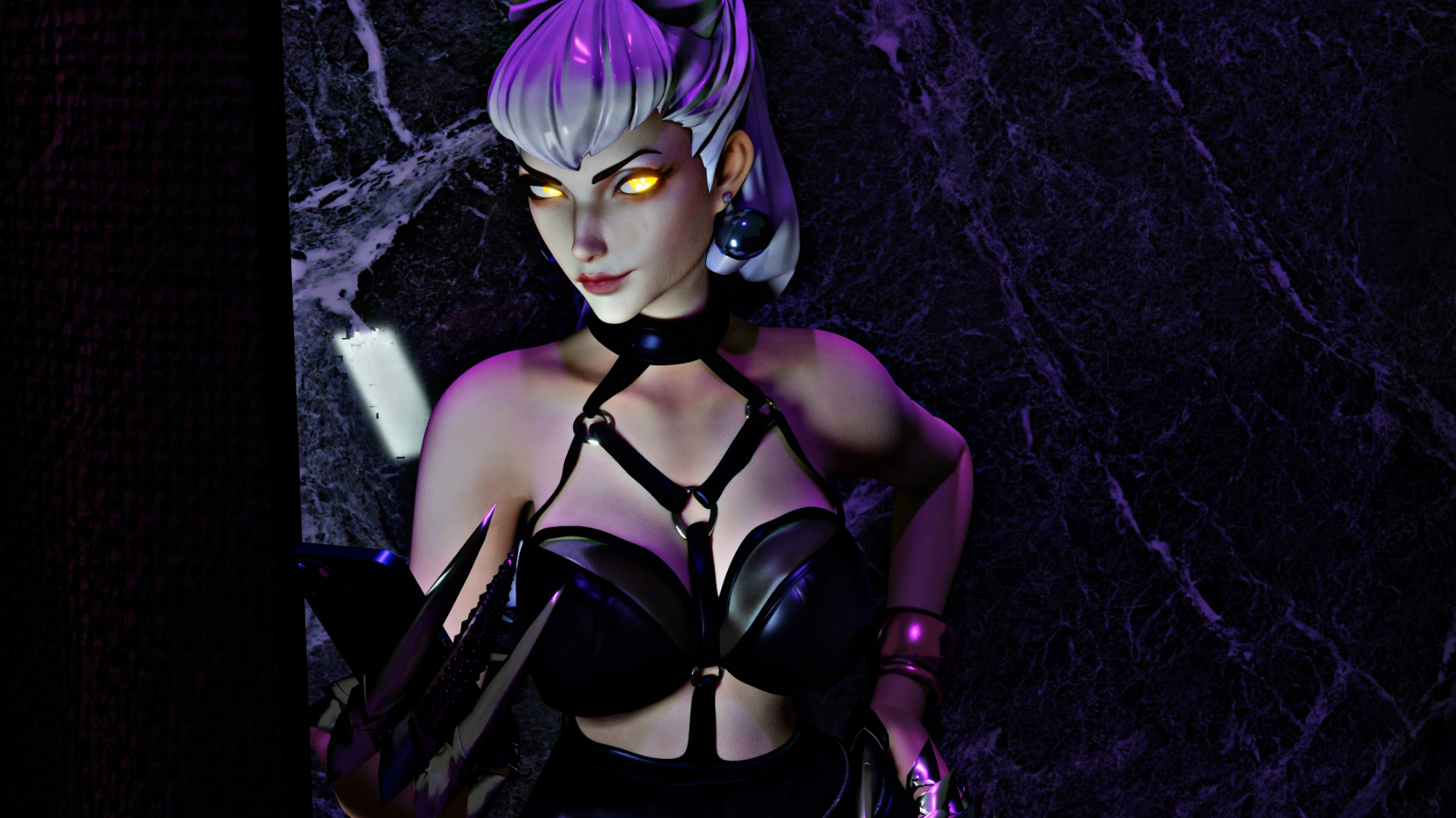 Evelynn Backstage Vip Pass White Gelzy