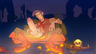 The Soggy Bottom Boys in "around the Campfire"