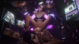 Ana & Pharah Blackmail (QoS) [Zmsfm]