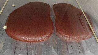 Reindeer Shower Press