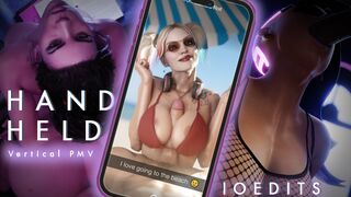 Handheld - Vertical PMV Speed Challenge