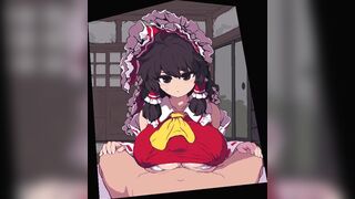 [Takorin] Reimu - Titjob