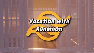 Vacation with Renamon