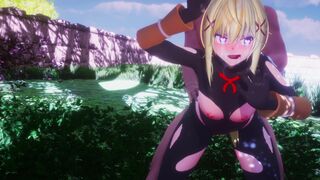 [4K]megumin darkness