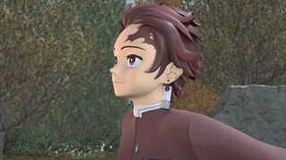 Tanjirō Kamado Dildo Riding [Peterraynor][4K]