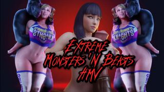 Extreme Monsters 'N Beasts HMV [4K]