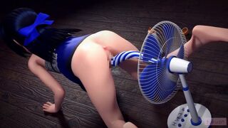 VS Electric Fan - A Battle That Can't Be Defeated