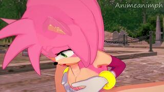 Sonic The Hedgedog - Amy Rose
