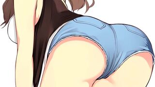 Pokemon Hilda Joi/Assjob (Version C)