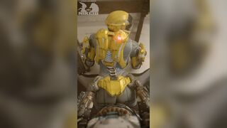 Halo Slut Gets Fucked