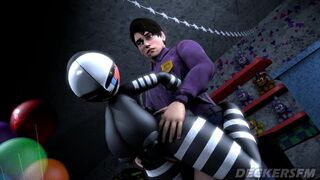 The Secret Slutty FNAF 2 Ending