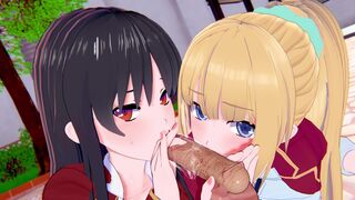 R18 [HMV] Suzune Horikita Megumi Yuizawa [classroom of the elite]